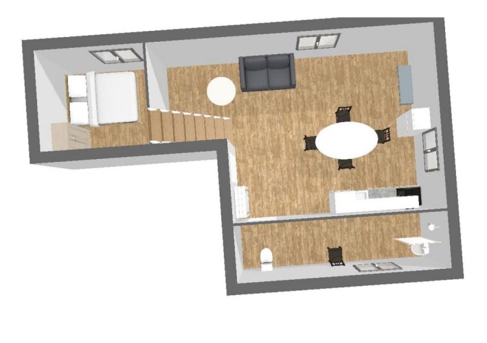 2 Bedrooms Apartment