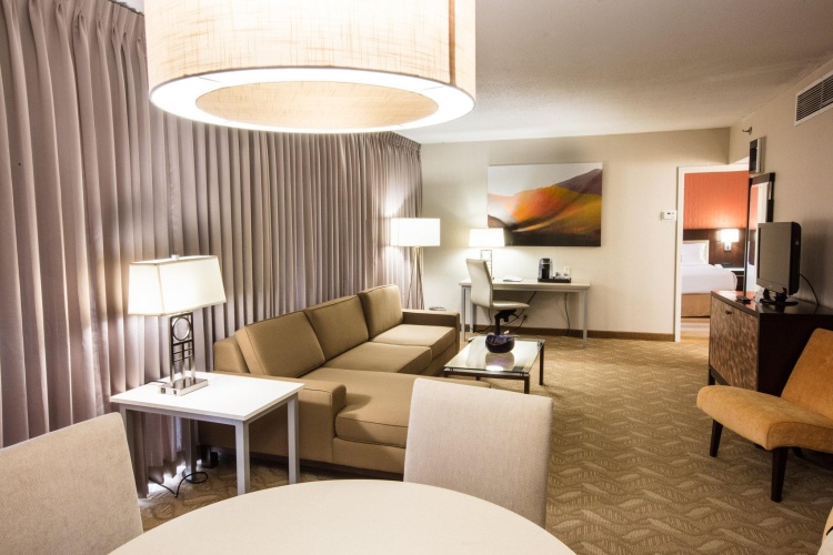 1 Bedroom Double Suite