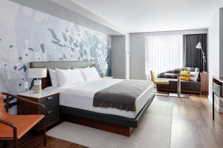 Hearing Accessible Double room