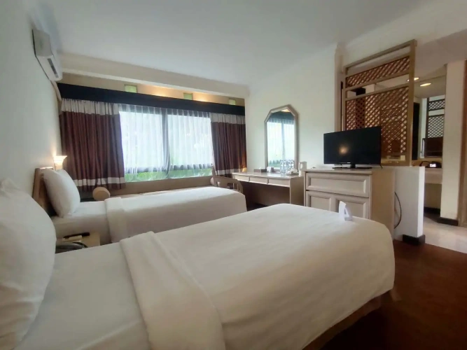 1 Bedroom Superior Double room with garden view