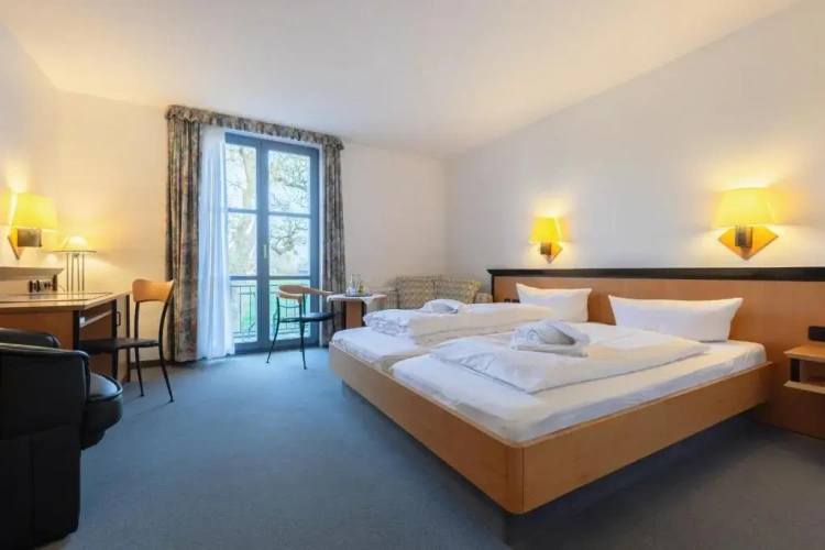 Deluxe Double room with balcony