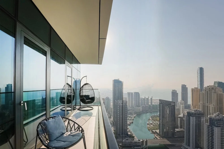 Modern 2BR HighFloor Haven - Vida Marina