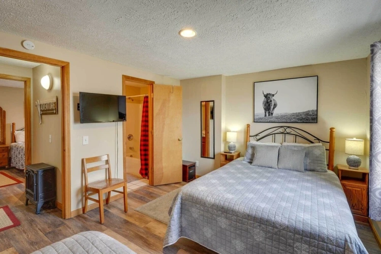 'snowed Inn' Cozy Winterplace Ski-in/ski-out Cabin