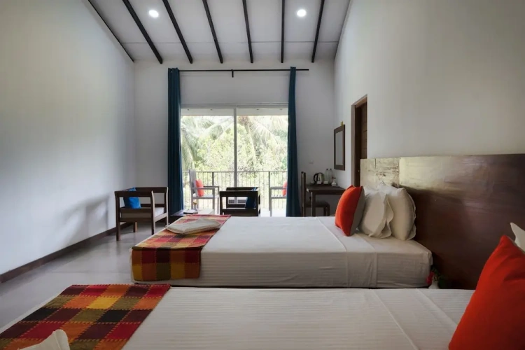 Superior room with garden view