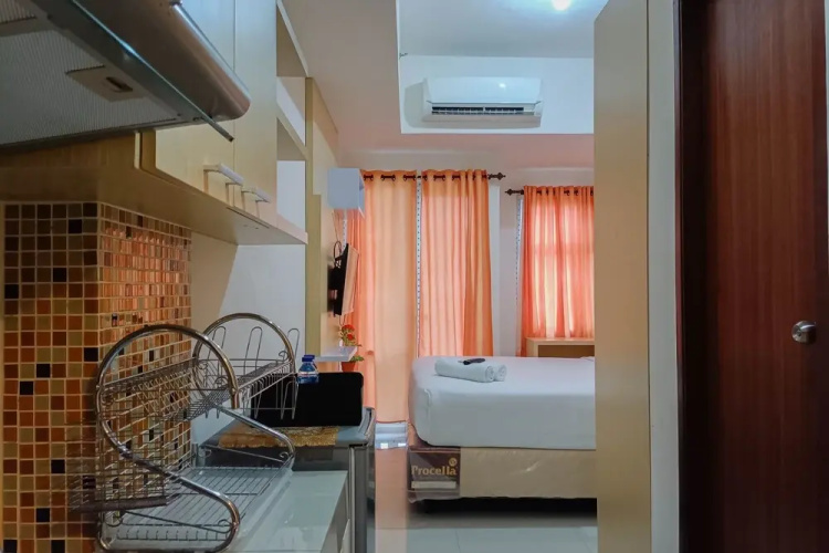 Tranquil Studio At Vida View Makassar Apartment