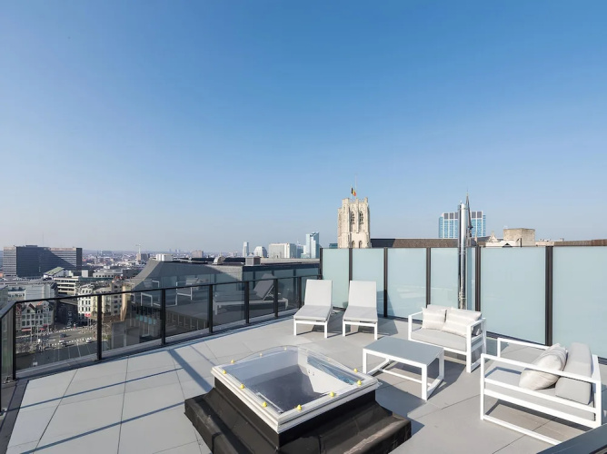 Chic penthouse Grand-Place