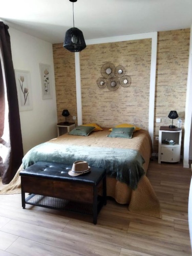 Standard Double room with garden view