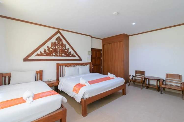 Standard Double Family room with balcony