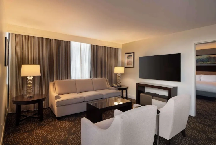 Presidential Double room with balcony