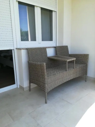Standard Double room with view