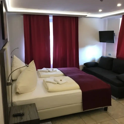 Standard Double room with balcony
