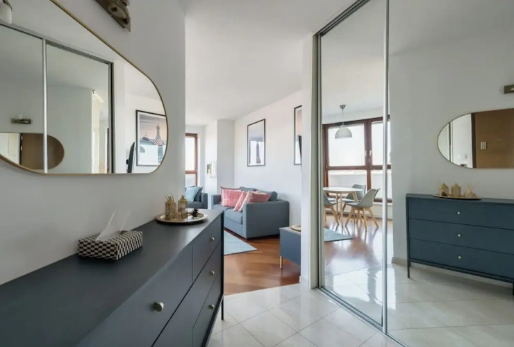 1 Bedroom Comfort Double Apartment with sea view