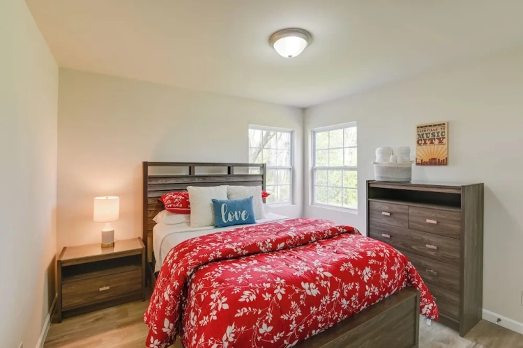 Guest rooms