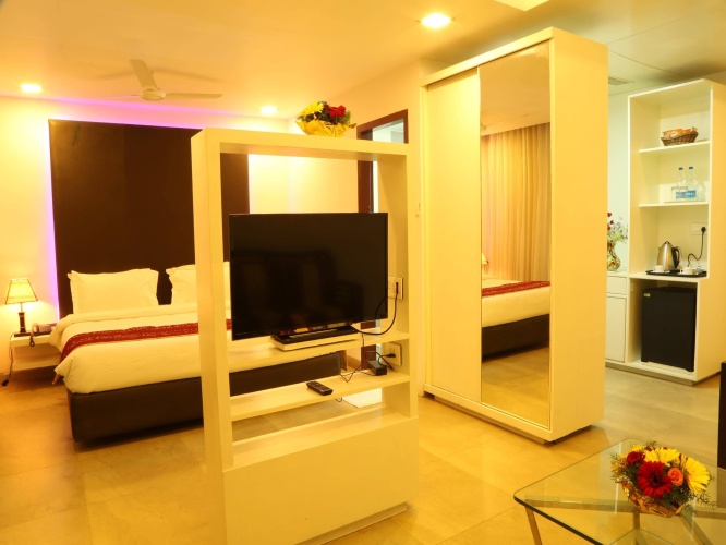 Guest rooms