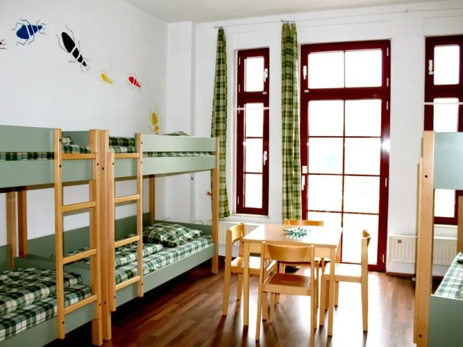 Bed in Dorm
