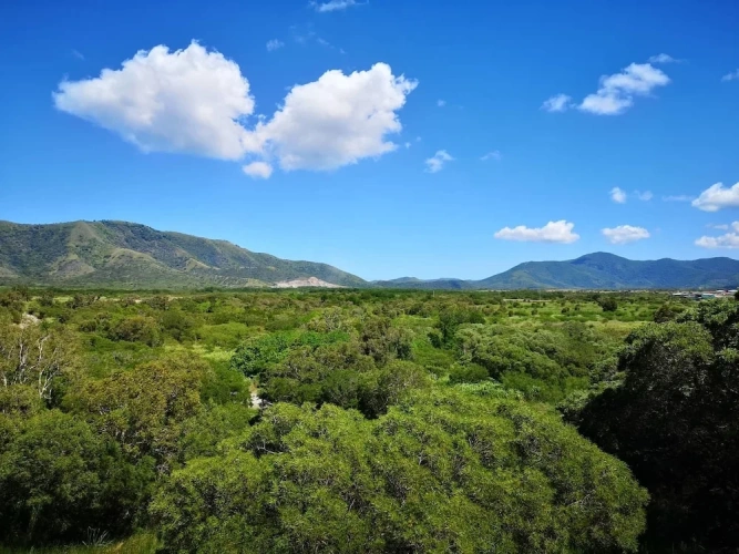 Deluxe Double Bungalow with balcony and with mountain view