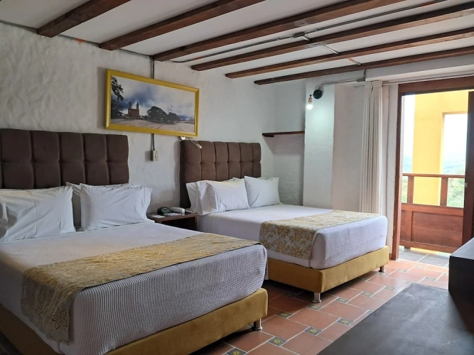 Superior Quadruple room