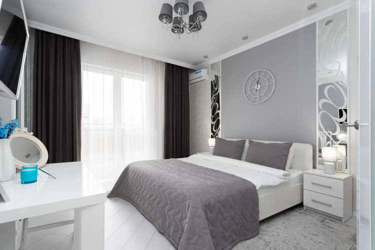 Фотография номера квартиры Aпаpтaменты комфopт плюс на улице Октябрьскя