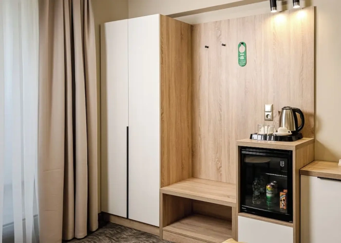 Standard Twin room with balcony