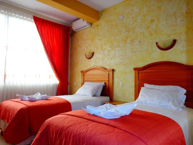 1 Bedroom Deluxe Twin room with river view
