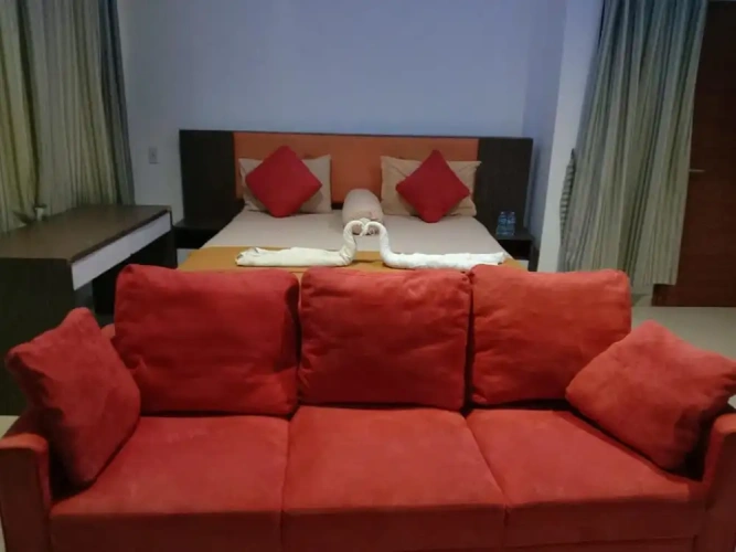 Suite with balcony