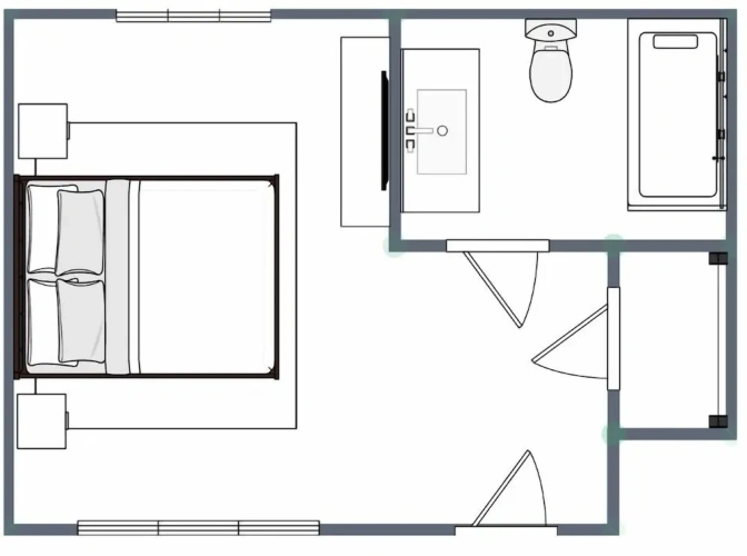 Hotel rooms