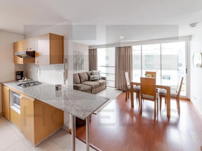 Standard Apartment with balcony and with view