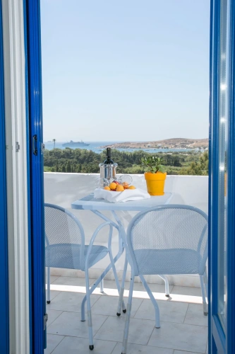 Standard Double room with sea view