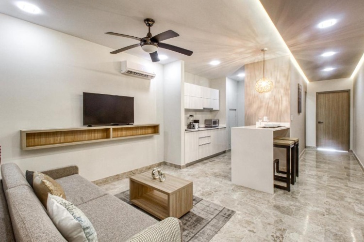 1 Bedroom Apartment