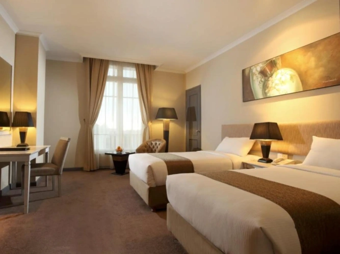 Deluxe Twin room
