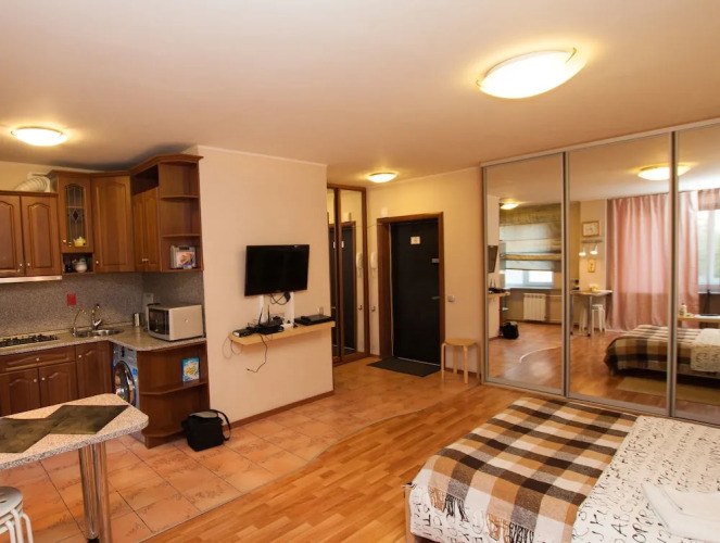 Фотография номера квартиры Апартаменты TVST - Белорусская Брауни