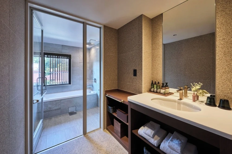 Guest rooms