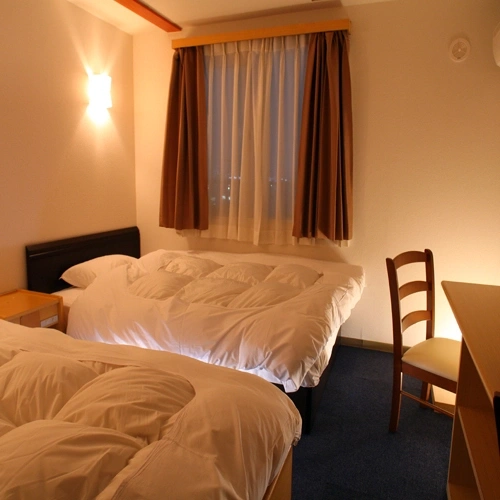 Standard Twin room with city view