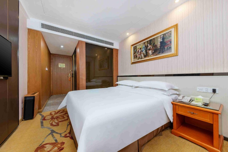 Deluxe Twin room with street view