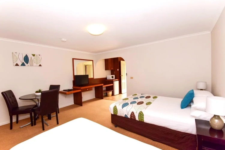 Deluxe Twin room with garden view