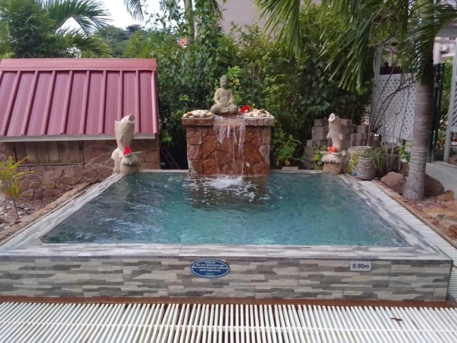 Villa with garden view