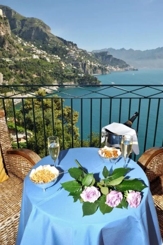 Junior Suite with balcony and with sea view