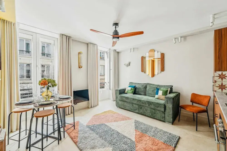 Appartement Central 2bdr - 6P le Marais