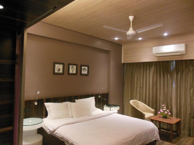 Deluxe Double room with view