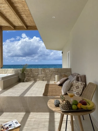 Luxury Studio beachfront