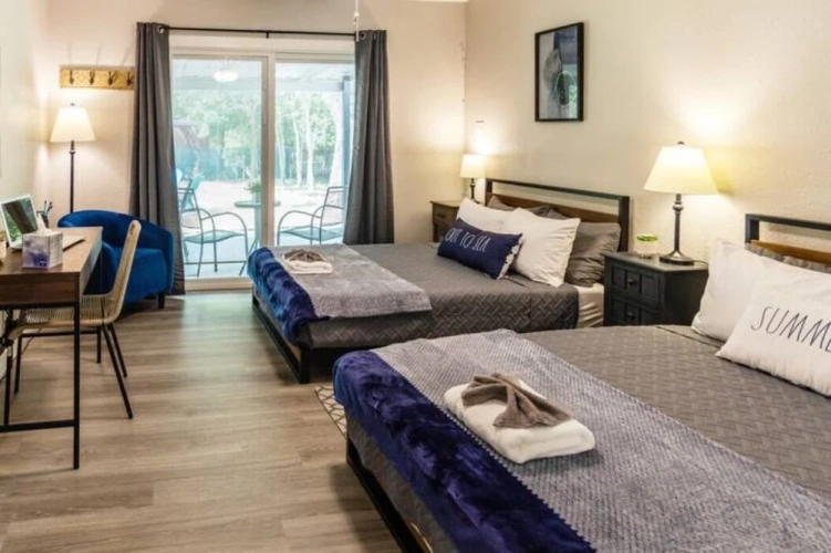 Guest rooms