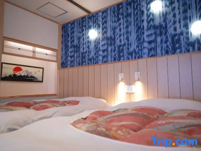 Bed in Dorm