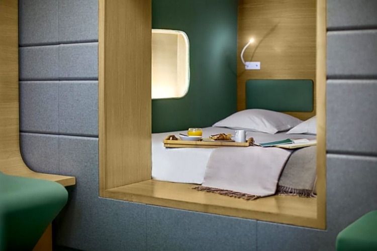 Deluxe Double room with courtyard view