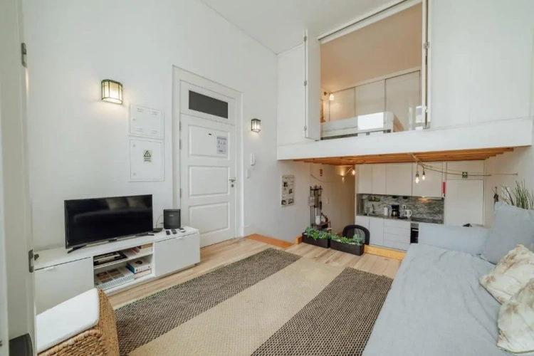1 Bedroom Attic Apartment
