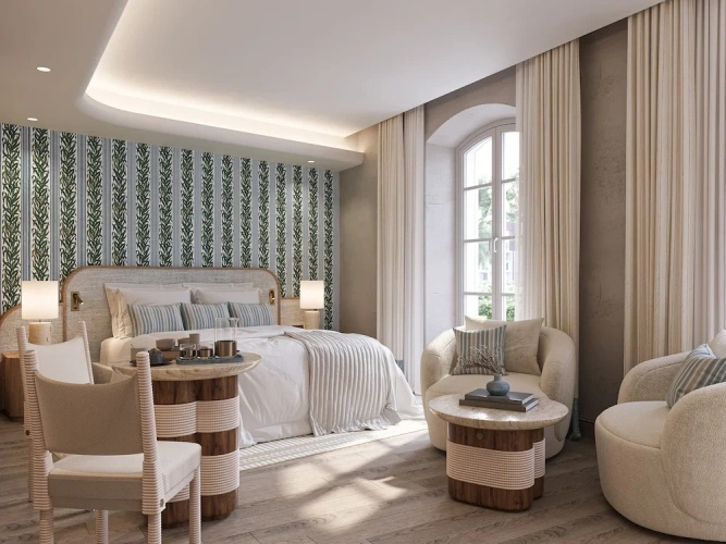 Deluxe room with balcony
