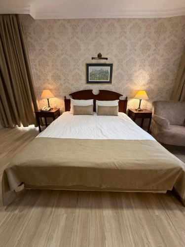 Classic Double room with mountain view