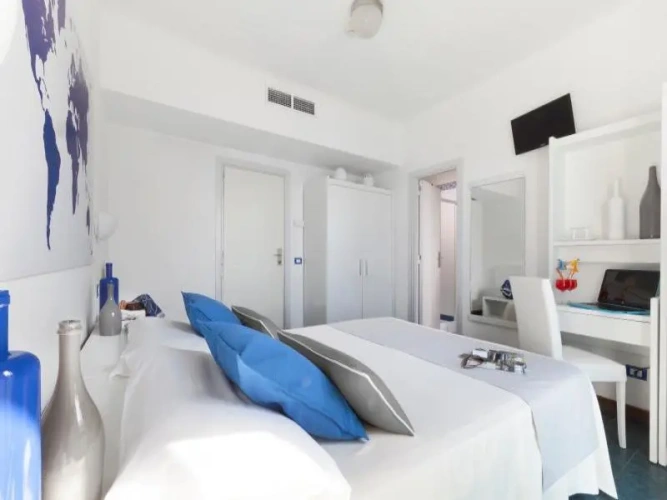 Standard Double room with balcony