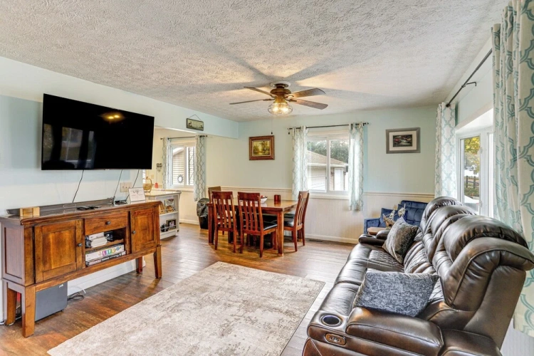 Walk to Sandusky Bay: Home w/ Hot Tub & Fire Pit!