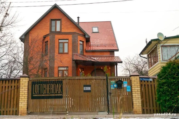 Фотография номера Коттеджа Party коттедж LoftCherdak (ЛофтЧердак)