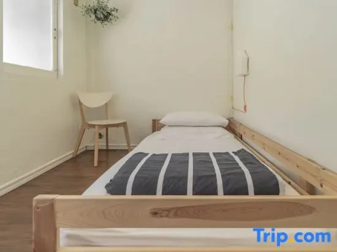 Bed in Dorm